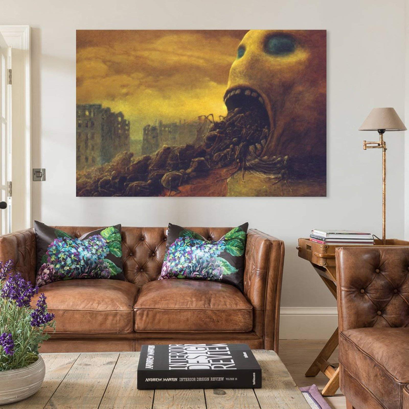 アート・デザイン・音楽 Zdzislaw Beksinski Fotografia + DVD Amazon.com: WOLZ Zdzislaw Beksinski Poster Decorative Painting